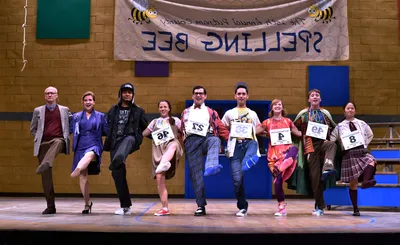 The 25th Annual Putnam County Spelling Bee