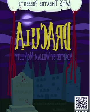 Dracula - Play theatre performance