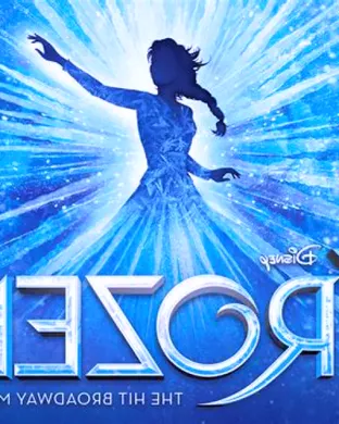 Frozen - The Musical theatre performance