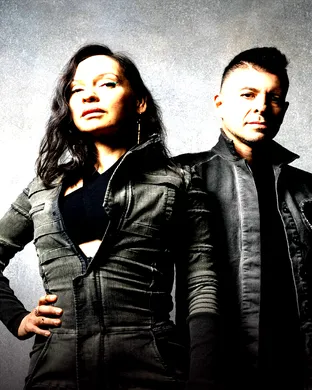 Live concert by Rodrigo Y Gabriela