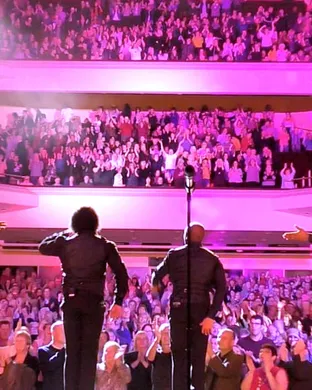 Live concert by The Drifters