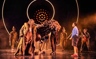 The Lion, The Witch And The Wardrobe 