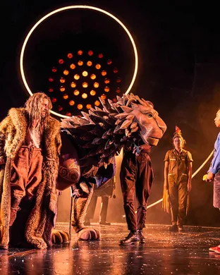 The Lion, The Witch And The Wardrobe 