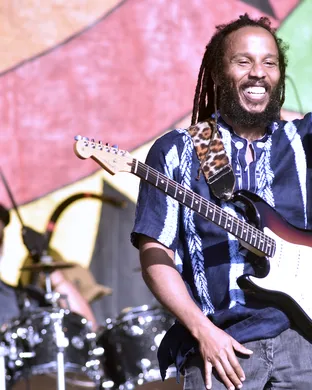 Live concert by Ziggy Marley